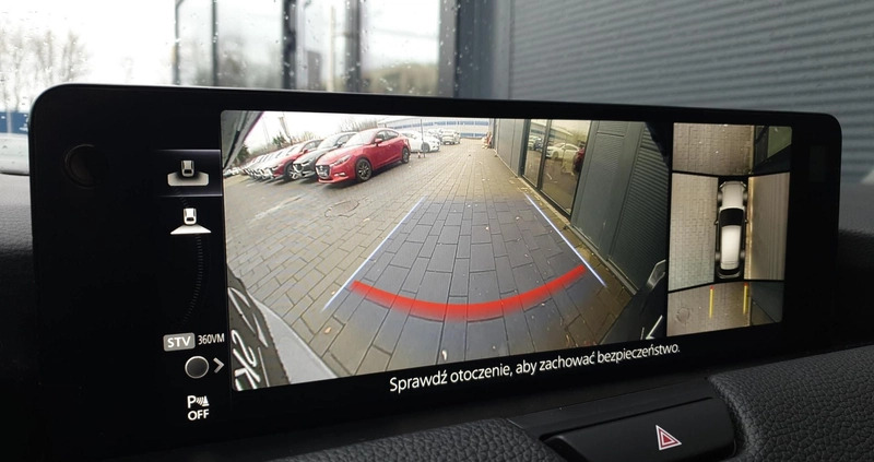 Mazda CX-60 cena 229900 przebieg: 19016, rok produkcji 2022 z Jastarnia małe 379